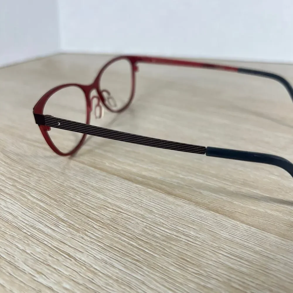 Blackfin BF765 Casey Col.589 Eyeglasses Titanium Frames Only 49-15-145